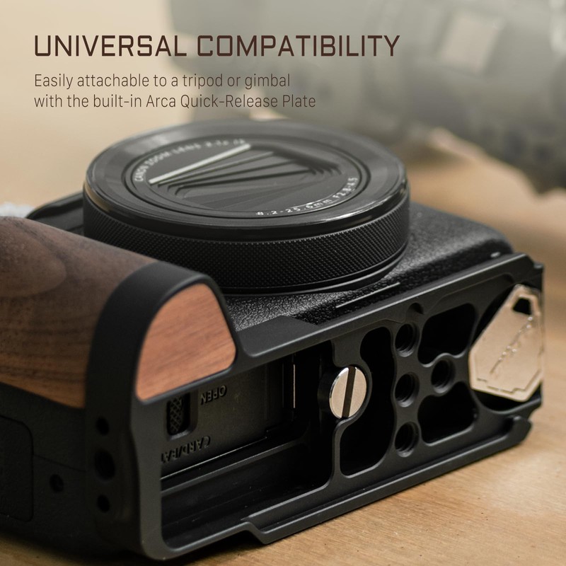 Tilta PowerShot V1 Cage, Vintage Camera Cage Base Kit Compatible