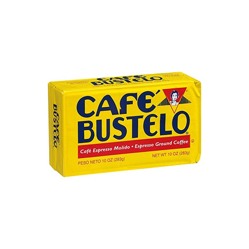 Café Bustelo Coffee Espresso, 10 Ounce (Pack of 4)