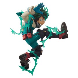 my hero academia duel figure izhisa midoriya