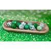 2" Green & Clovers St Patrick’s Day bowl filler balls,