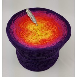 Fire Flower Purple Exterior 400 g - 1520 m