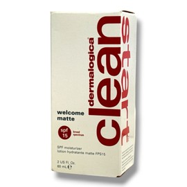 Dermalogica Clean Welcome Matte SPF15 Broad Spectrum SPF Moisturizer 2oz./60ml