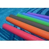 Chochkees Orange Pool Noodles 52" x 2.5" Inch (3-Pack) Swimming