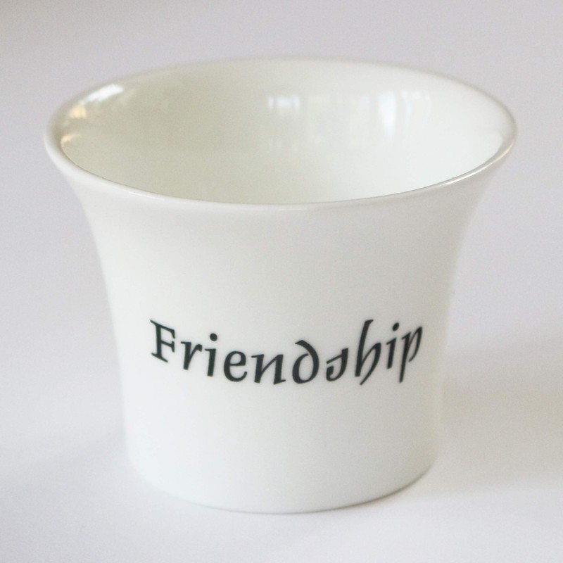 Redwood Collection - Daffodil Bone China Tea Light Holder -