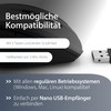 MediaRange optische 5-Tasten Funk-Maus, Highline Serie, schwarz