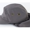 Decentron Men's UPF 50+ Hiking Cap Breathable Fishing Hat with