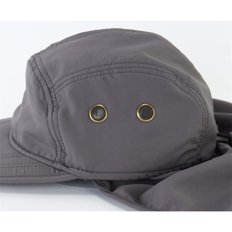 Decentron Men's UPF 50+ Hiking Cap Breathable Fishing Hat with