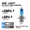 KaiDengZhe H4 Halogen Bulbs 12V 100/90W - 10-Pack Ultra Bright