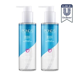 Pond's Clear Spa Cleansing Oil 200ml x 2 / 폰즈 클리어 스파 클렌징 오일 200ml x 2개