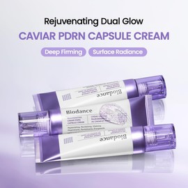 BIODANCE Rejuvenating Caviar PDRN Capsule Cream, Hydrating Face Moisturizer with Caviar Salmon DNA PDRN, Korean Skin Care, Self Care Gifts for Women | 1.69 fl. oz.