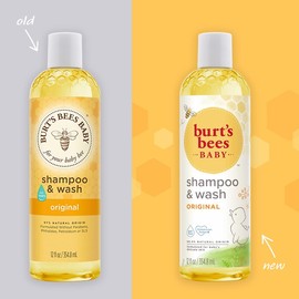 Burt's Bees Baby Bee Shampoo & Wash, Tear Free, 12-Ounce Bottles (Pack of 3)