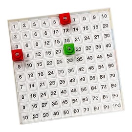 Dick System 170001 of Board, Suitable for the Cubes with 1.7 cm Edge Length