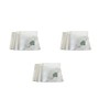 Pack of 12 Table Napkins Kitchen Dining Serviettes Green Leaf