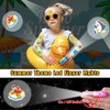 72 PCS Summer Party Favors – 48 PCS Tattoos &