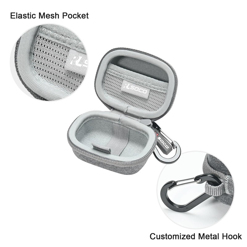 RLSOCO Carrying Case for Sony WF-1000XM5 Wireless Noise Cancelling Earbuds