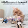 LUPAPA Interactive Cat Toys, Indoor Simulation Hunting Toys for Cats,
