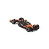 Bburago 1:43 2024 Race McLaren MCL38 with Helmet, Norris #4