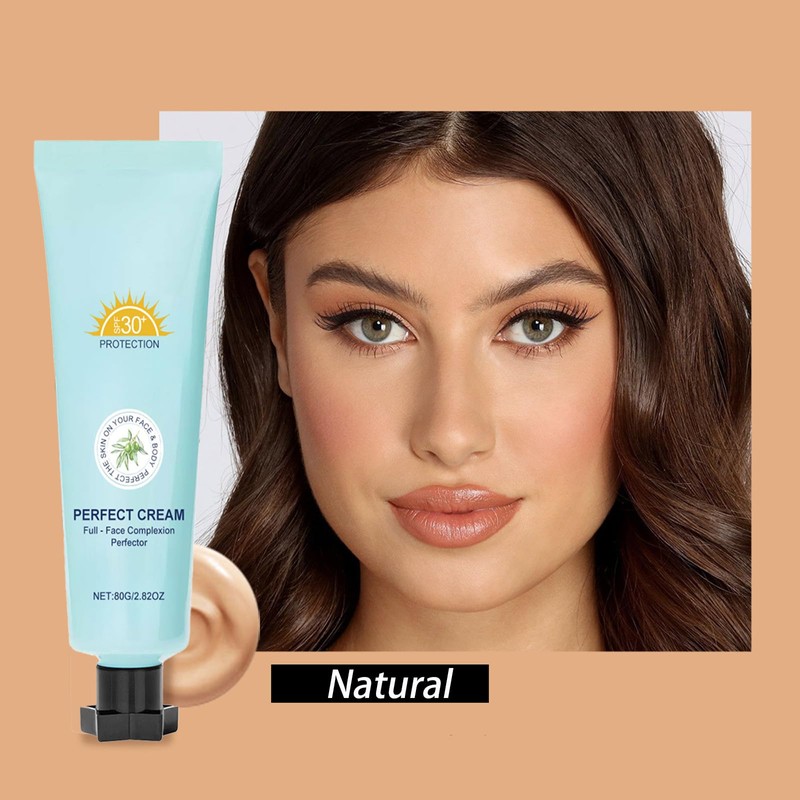 Natural Hydrating Camo Concealer, SPF 30 All Over Complexion Perfector,