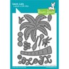 Lawn Cuts Custom Craft Die-Christmas Palm Tree