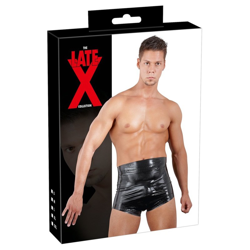 Late X Herren Tanga, schwarz, Medium