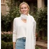 Achillea Soft Silky Pashmina Scarf for Women – Shawl Wrap