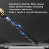 Cryfokt Mini Hand Saw Model Tools, High Carbon Steel Detachable