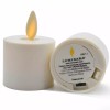 Luminara Moving Flicker Led Tea Lights Battery Operated with Timer