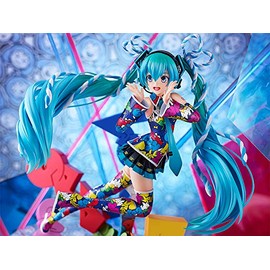Character Vocal Series 01 Hatsune Miku MIKU EXPO 5th Anniv. / Lucky Orb UTA X KASOKU Ver. 1/8 Scale ABS & PVC Pre-painted Complete Figure 84816
