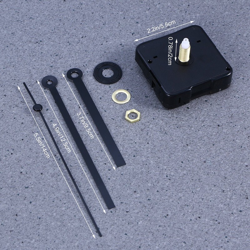 Silent Clock Movement Kits for DIY Clock Replacement Quartz Clock