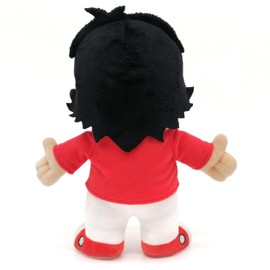 Mea-Living Mainzelmännchen Fritzchen Cuddly Plush Toy 20 cm ZDF Cartoon Iconic Collectible