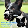 Dog Muzzle, Soft Basket Muzzle for Dogs, Dog Mouth Guard