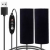 OKAWASI Grip Heater for Motorcycles, Handle Heater, Wrap-Around Type, USB,