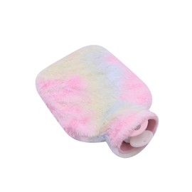 Hot Water Bottle Water Bag with Cartoon Plush Cover