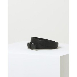 Hazzys (광주신세계)블랙 로고장식 소가죽 자동벨트 HJBE5E161BK (Gwangju Shinsegae) Black Logo Decorated Cowhide Automatic Belt HJBE5E161BK