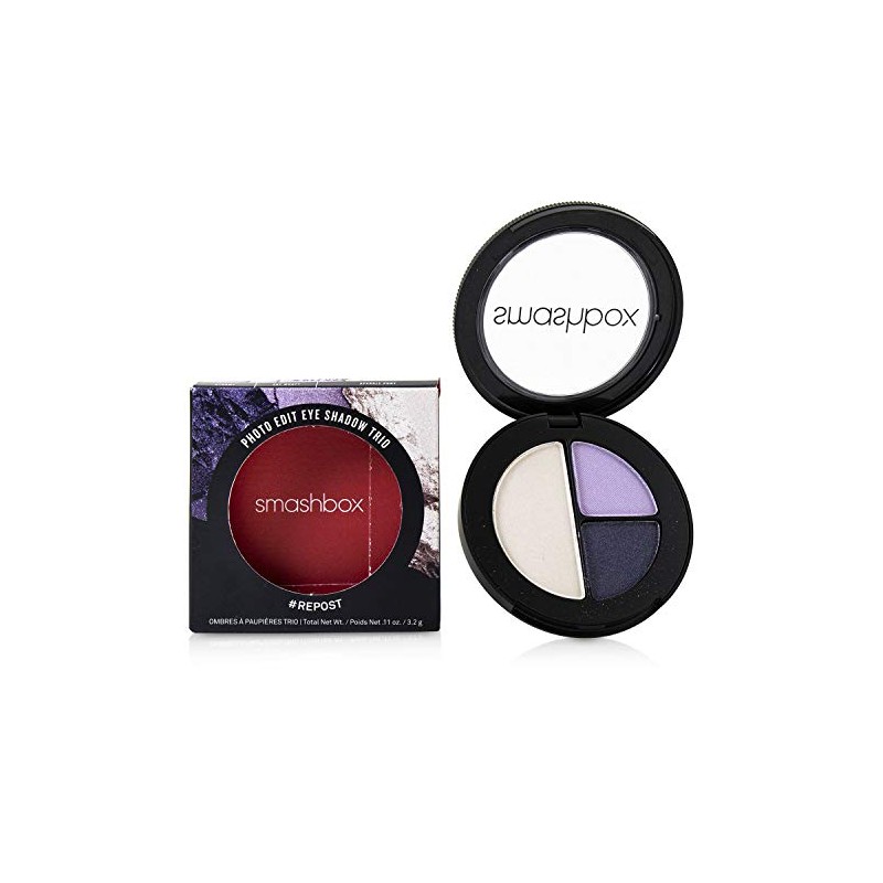 Smashbox Photo Edit Eye Ultra Portable Shadow Trio - Lipo