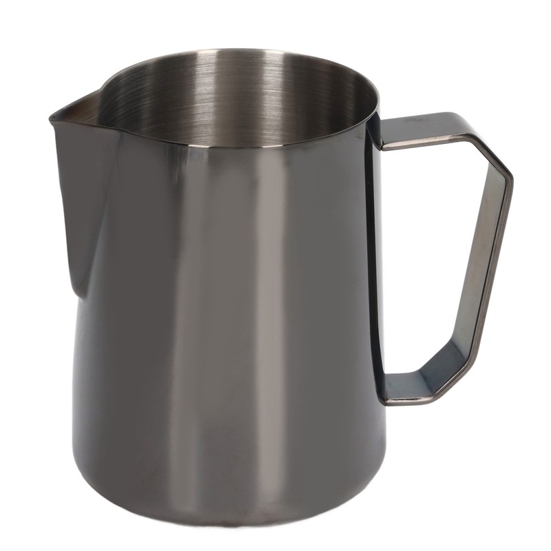 Frothing Jug Pitcher 600ml Food Grade Stainless Steel Milk Frother