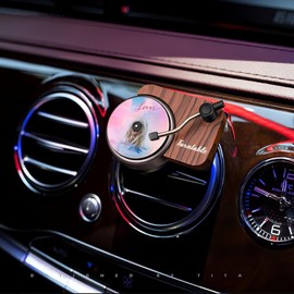 Record Player Air Freshener 12pcs for Women Men, Air Freshener Car Vent Clip Car Accessories for Car Interior Hanging Gifts, Fans, Best Gift For Music Lovers