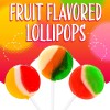 Sunny Island Fruit Lollipops | 1 Pound Bag, 40 Count