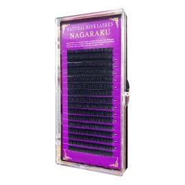 Blister Nagaraku Extensiones Pestañas Mink 1x1