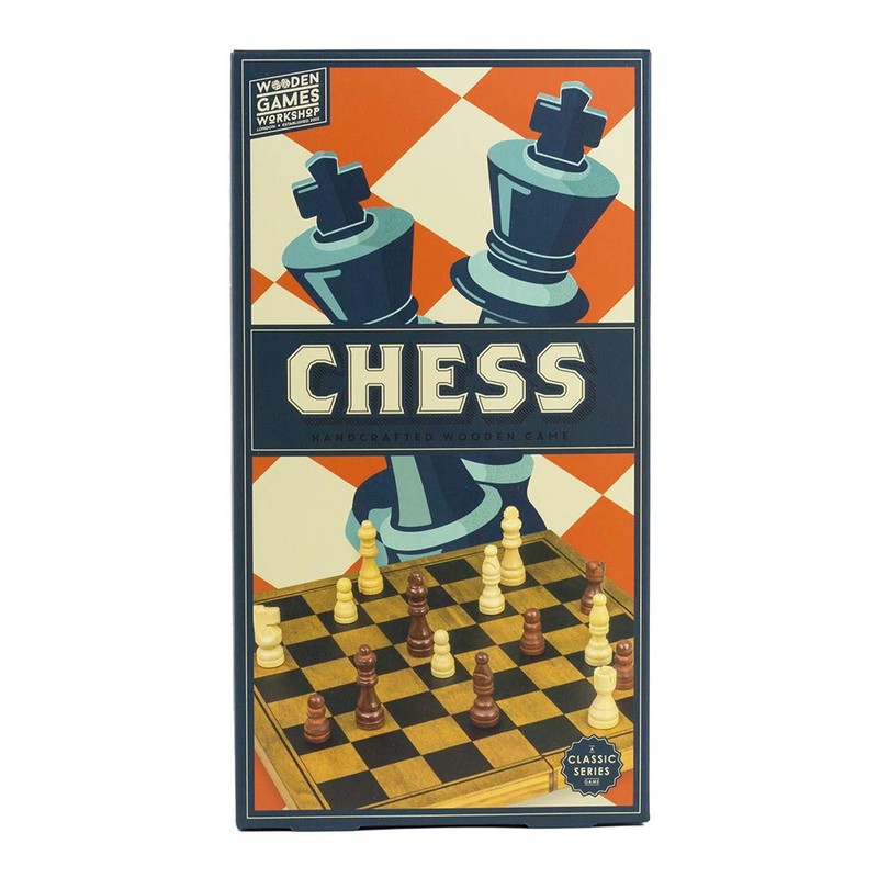 Chess Wooden Board Game