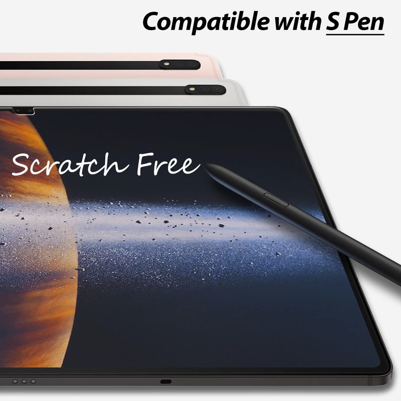 DOME GLASS Whitestone EZ screen protector for Galaxy Tab S8