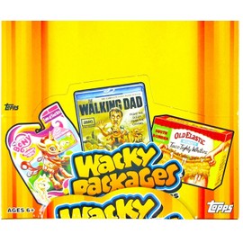 2013 Topps Wacky Packages Packs Series 11 Cards Box - 24 packs / 10 cards
