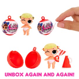 LOL Surprise Sooo Mini Lil Sisters - RANDOM ASSORTMENT - Includes Limited Edition Collectable Lil Sister Doll, 5 Surprises, and Mini LOL Surprise Ball - Great Gift for Kids Ages 4+