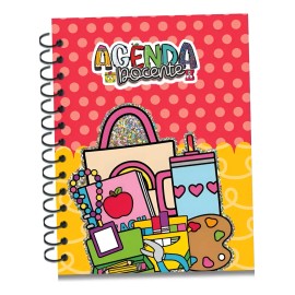 Agenda Maestra Personalizable 2026 Dots