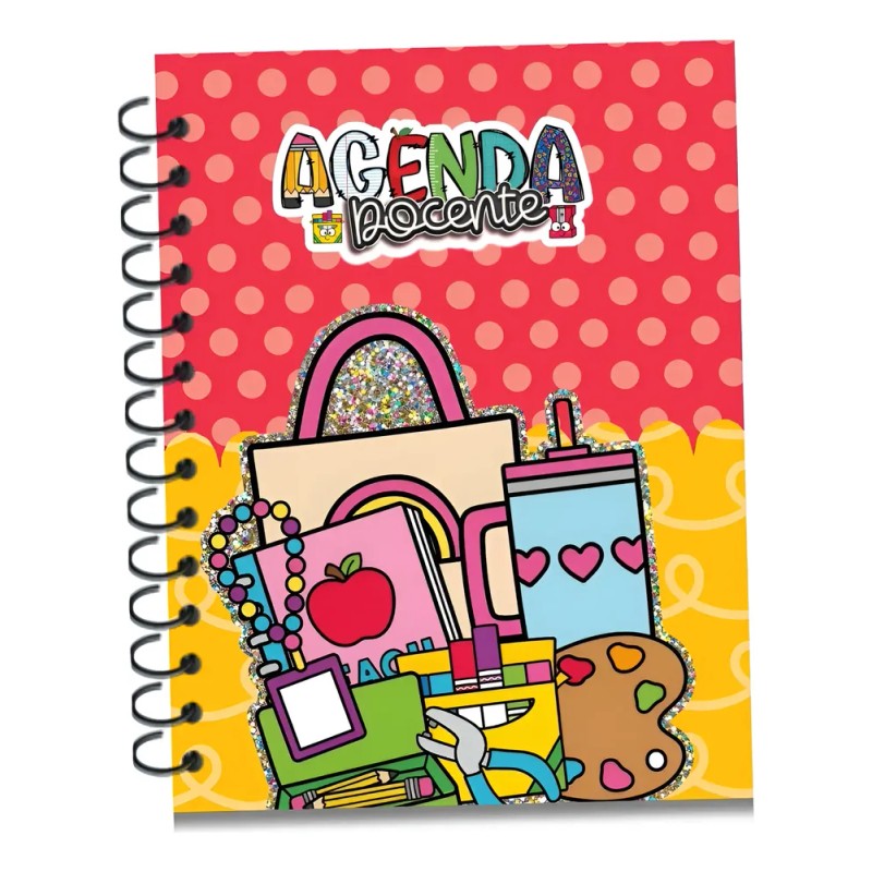 Agenda Maestra Personalizable 2026 Dots