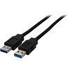 Nippon Labs USB3-10MM-BK 10-Feet USB 3.0 A/Male to A/Male Cable,