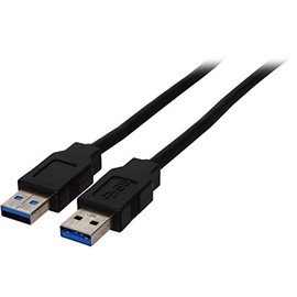 Nippon Labs USB3-10MM-BK 10-Feet USB 3.0 A/Male to A/Male Cable, Black