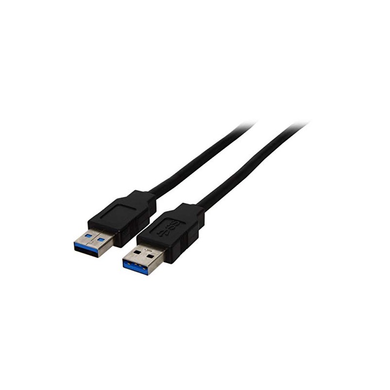 Nippon Labs USB3-10MM-BK 10-Feet USB 3.0 A/Male to A/Male Cable,