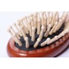 andSmile.de Hair Brush 17 cm Beste Mama der Welt with