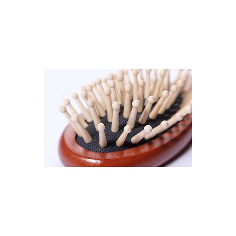 andSmile.de Hair Brush 17 cm Beste Mama der Welt with